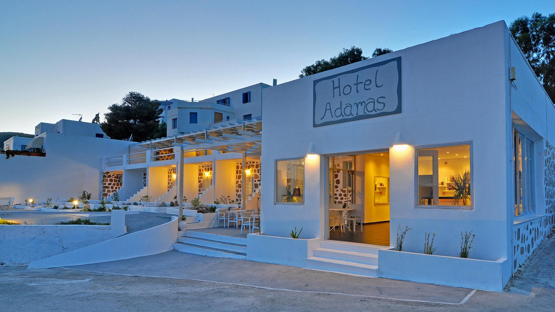 Hotel Adamas Εξωτερικό φωτογραφία